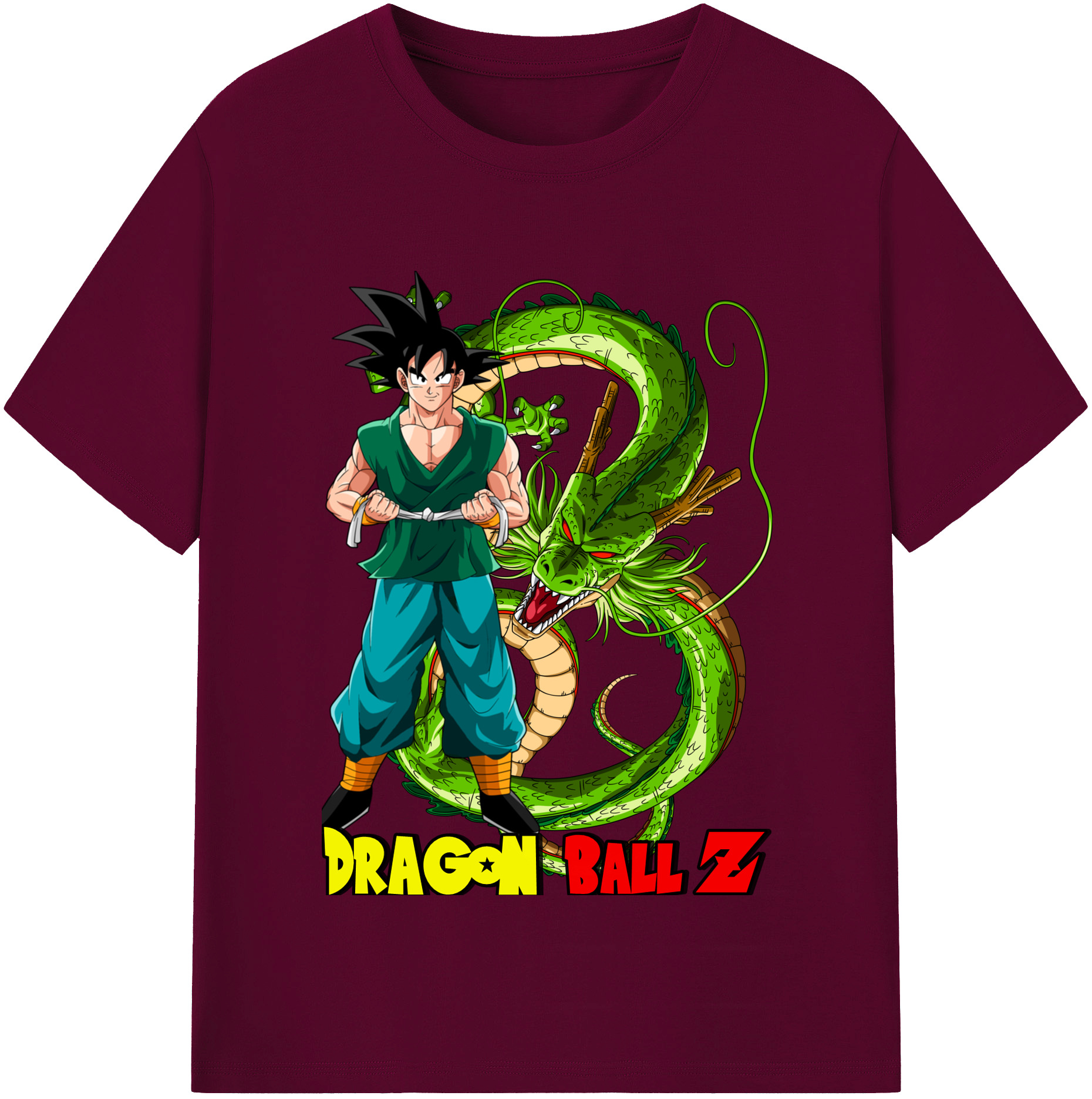 （画像用） ドラゴンボール 孫悟空（そん ごくう）Son Goku カカロット DRAGON BALL Kakarotto レディースカジュアルプリントTシャツ（綿100％）